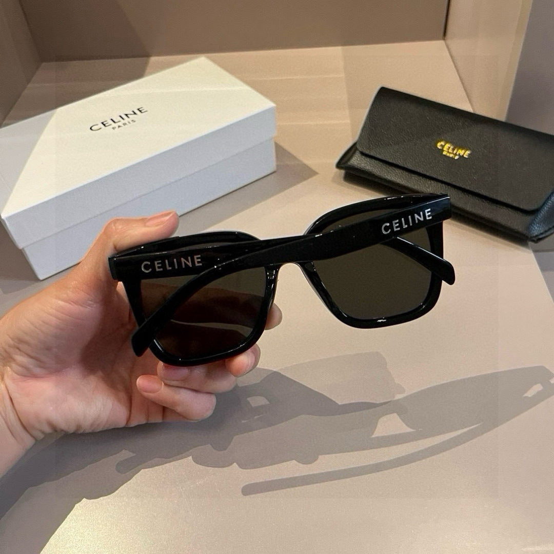 Celine Fashion Black Lens Sunglasses for Men & Women - 486989 - detail image 5