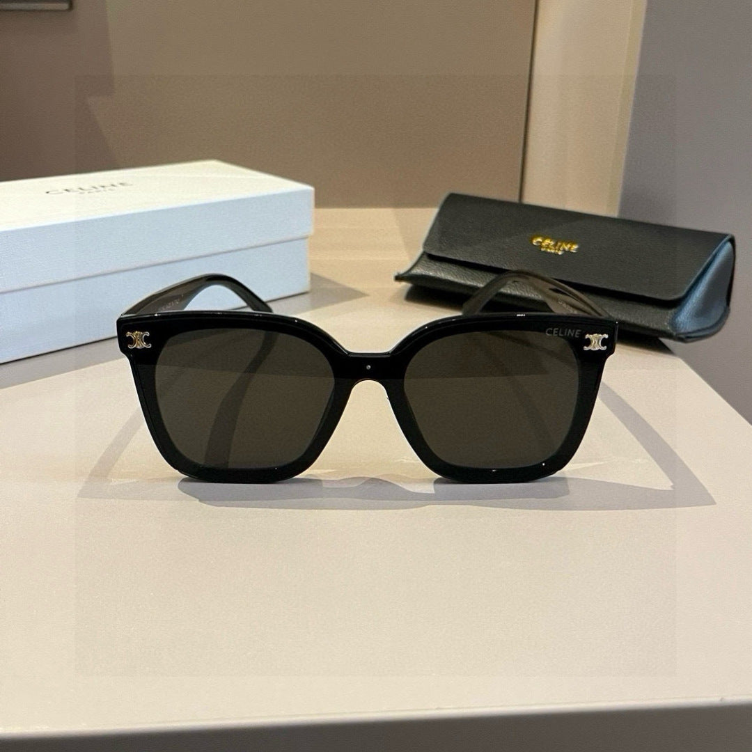 Celine Fashion Black Lens Sunglasses for Men & Women - 486989 - detail image 4