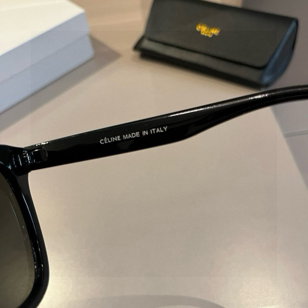 Celine Fashion Black Lens Sunglasses for Men & Women - 486989 - detail image 6