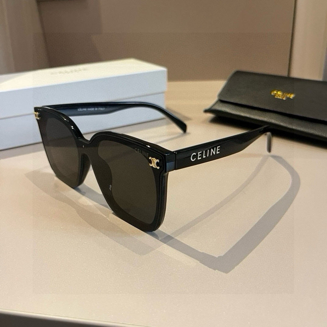 Celine Fashion Black Lens Sunglasses for Men & Women - 486989 - detail image 3