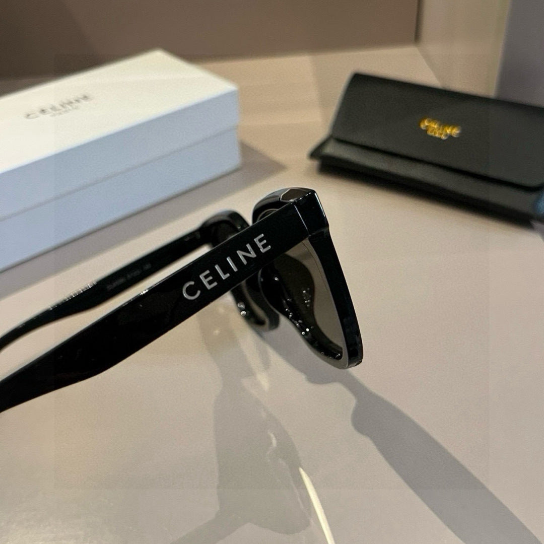 Celine Fashion Black Lens Sunglasses for Men & Women - 486989 - detail image 2