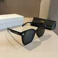 Celine Fashion Black Lens Sunglasses for Men & Women - 486989
