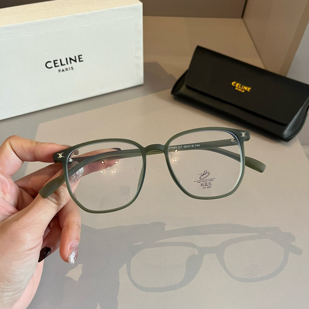 Celine Oversized Silver Lens Sunglasses for Men & Women - 465508 - detail image 5