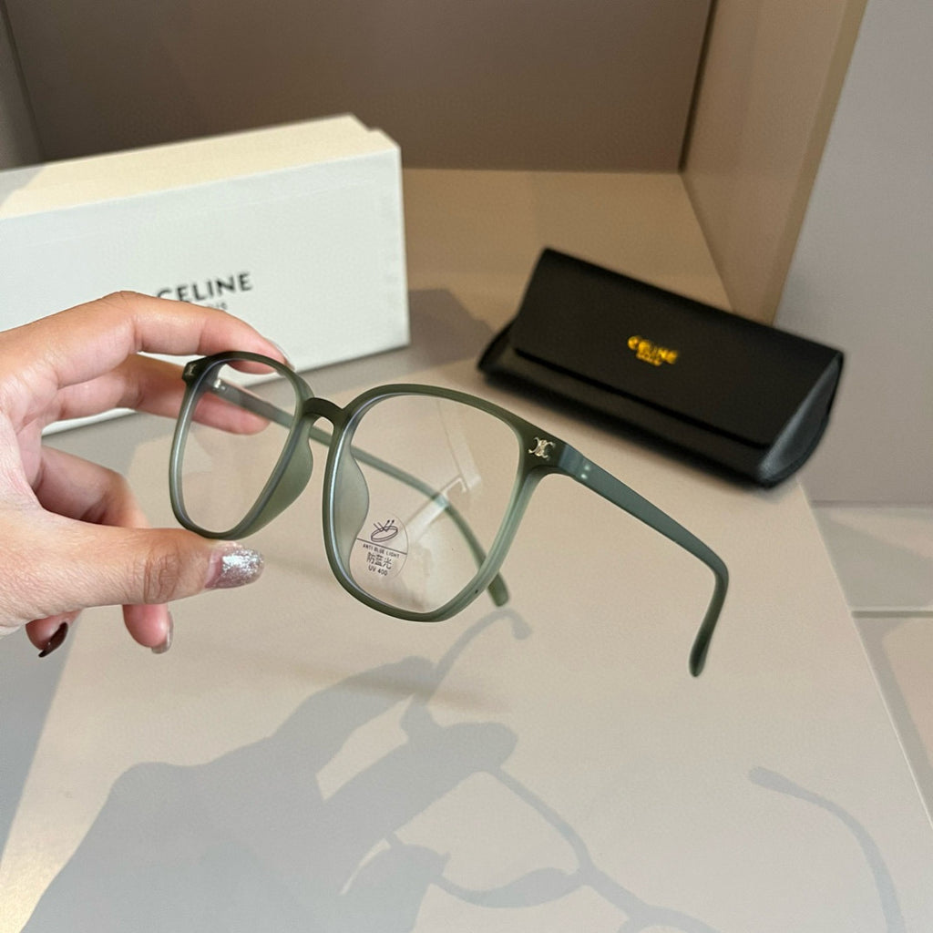 Celine Oversized Silver Lens Sunglasses for Men & Women - 358316 - detail image 4