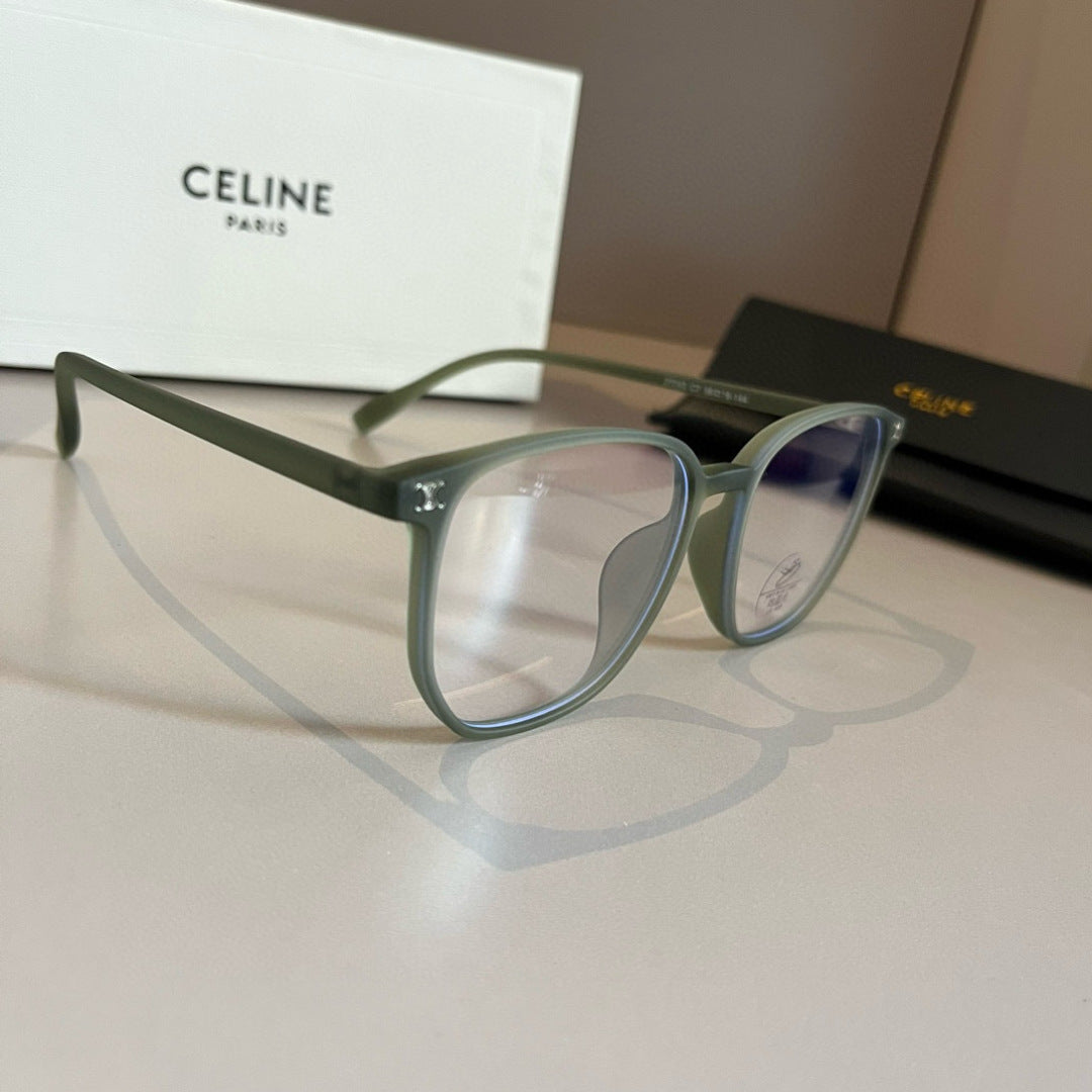 Celine Oversized Silver Lens Sunglasses for Men & Women - 465508