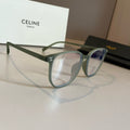 Celine Oversized Silver Lens Sunglasses for Men & Women - 358316