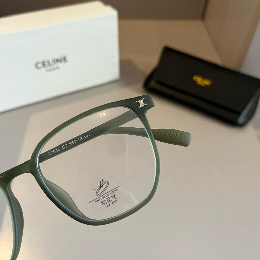 Celine Oversized Silver Lens Sunglasses for Men & Women - 465508 - detail image 6