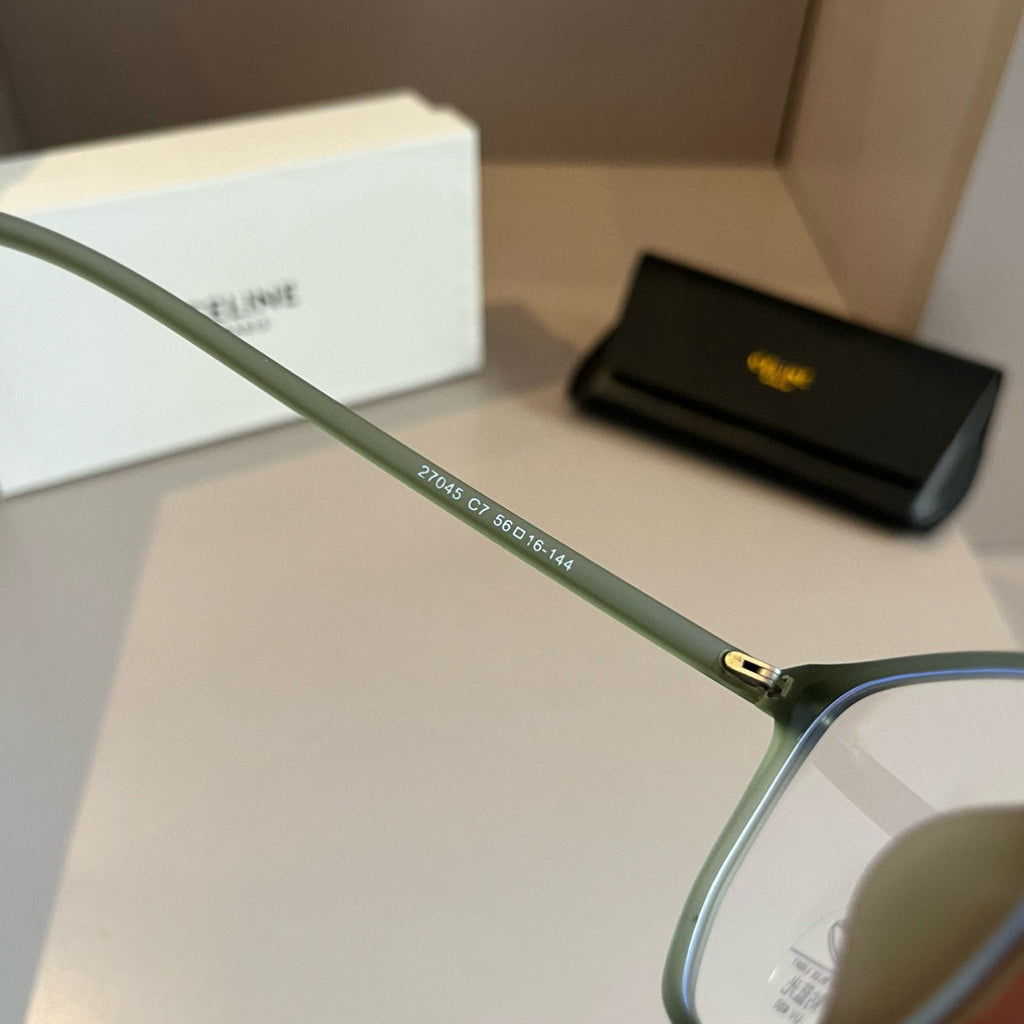Celine Oversized Silver Lens Sunglasses for Men & Women - 465508 - detail image 8