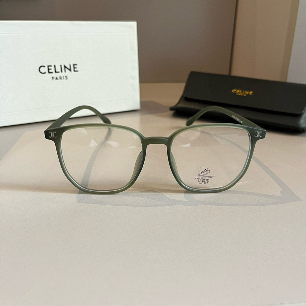Celine Oversized Silver Lens Sunglasses for Men & Women - 358316 - detail image 2