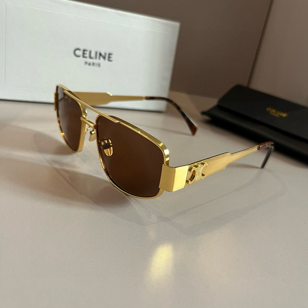 Celine Cat-Eye Brown Lens Sunglasses for Men & Women - 465510 - detail image 3