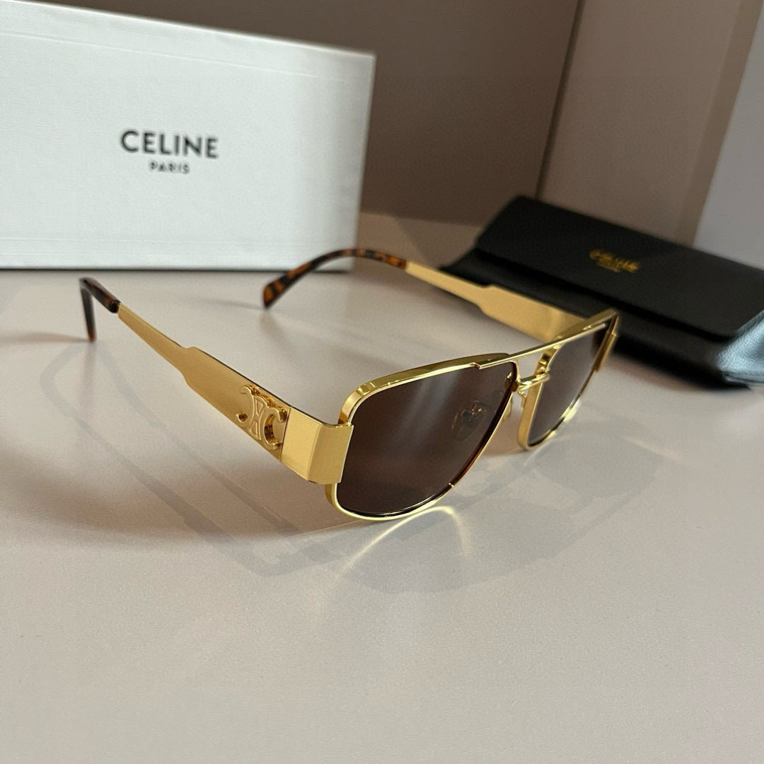 Celine Cat-Eye Brown Lens Sunglasses for Men & Women - 465510
