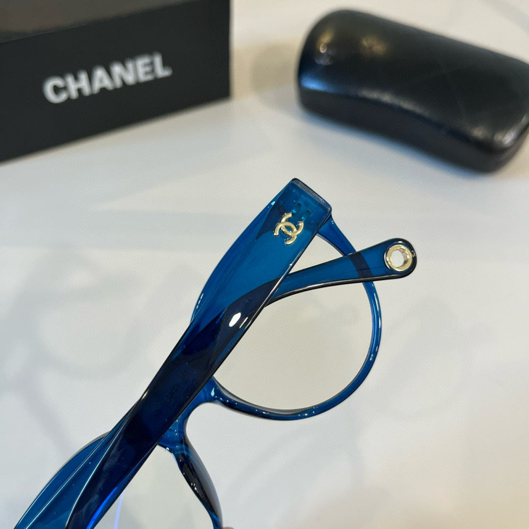 Chanel Blue-Light Fashion Blue Lens Sunglasses for Men & Women - detail image 7