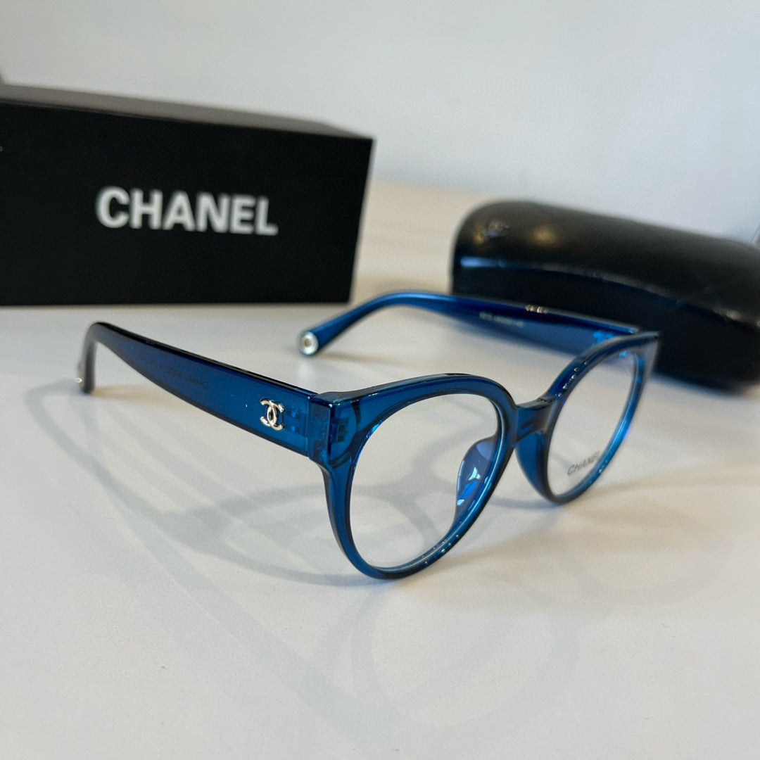 Chanel Blue-Light Fashion Blue Lens Sunglasses for Men & Women