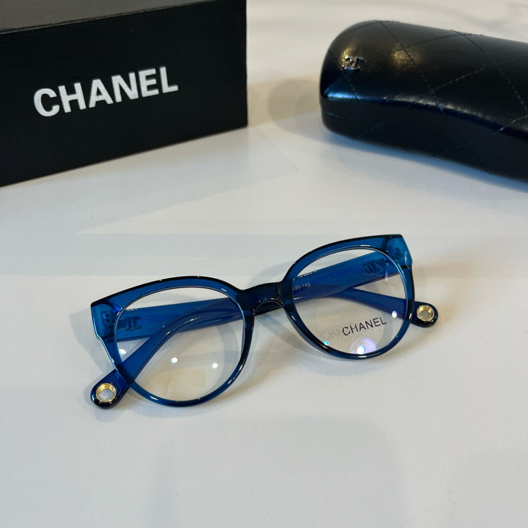 Chanel Blue-Light Fashion Blue Lens Sunglasses for Men & Women - detail image 5
