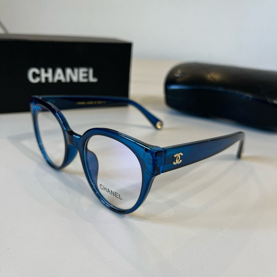 Chanel Blue-Light Fashion Blue Lens Sunglasses for Men & Women - detail image 3