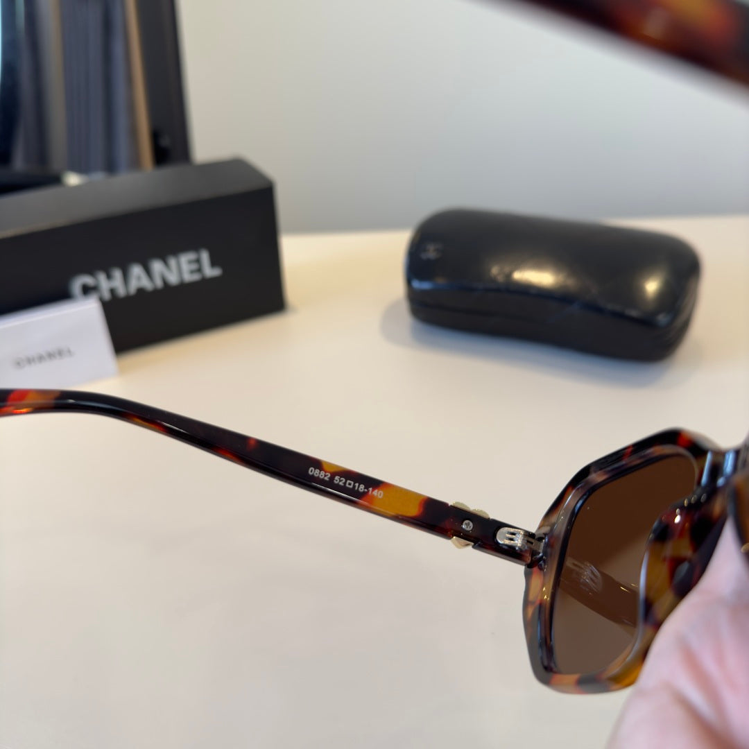 Chanel Fashion Brown Lens Sunglasses for Men & Women - 486539 - detail image 5