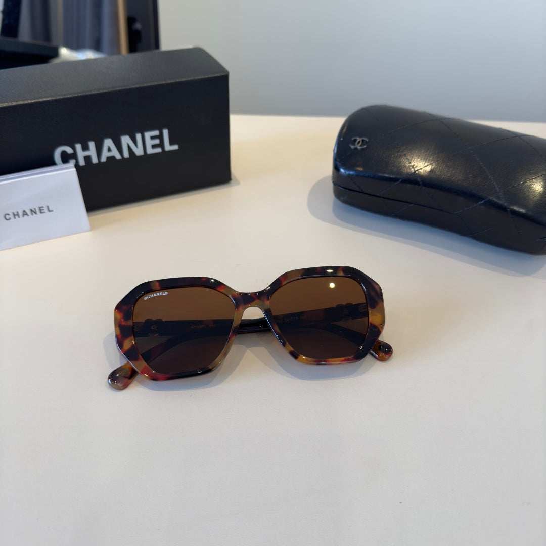 Chanel Fashion Brown Lens Sunglasses for Men & Women - 486539 - detail image 8