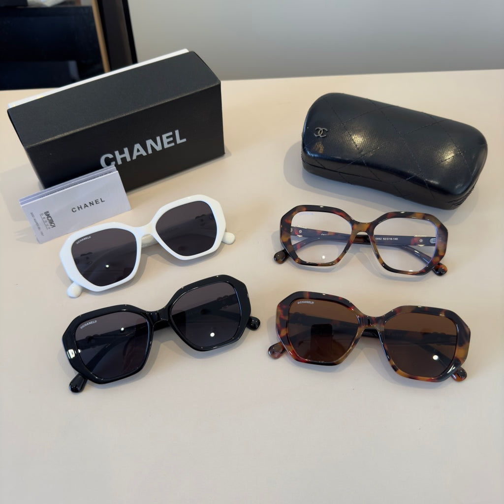 Chanel Fashion Silver Lens Sunglasses for Men & Women - 486540 - detail image 9
