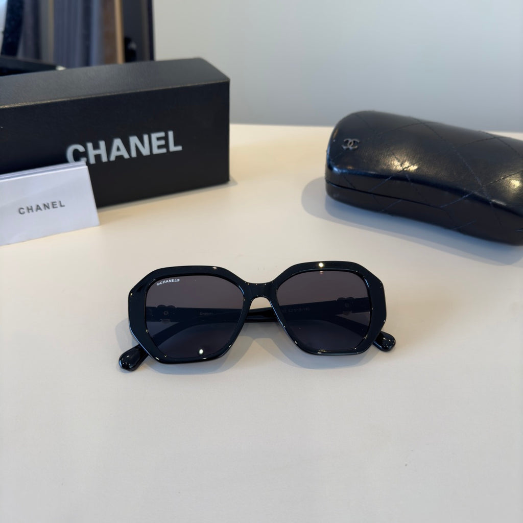 Chanel Fashion Silver Lens Sunglasses for Men & Women - 486541 - detail image 9