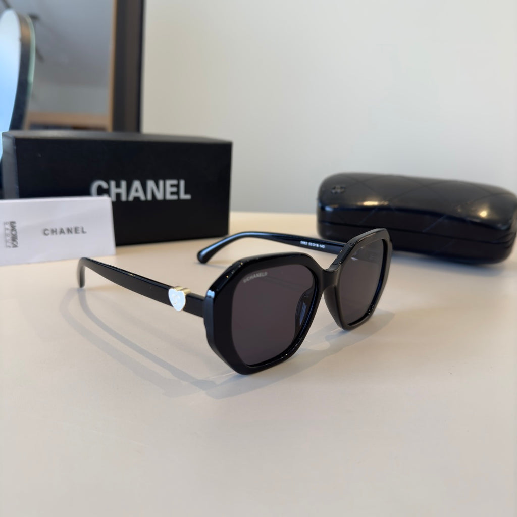 Chanel Fashion Silver Lens Sunglasses for Men & Women - 486541