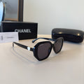Chanel Fashion Silver Lens Sunglasses for Men & Women - 486541