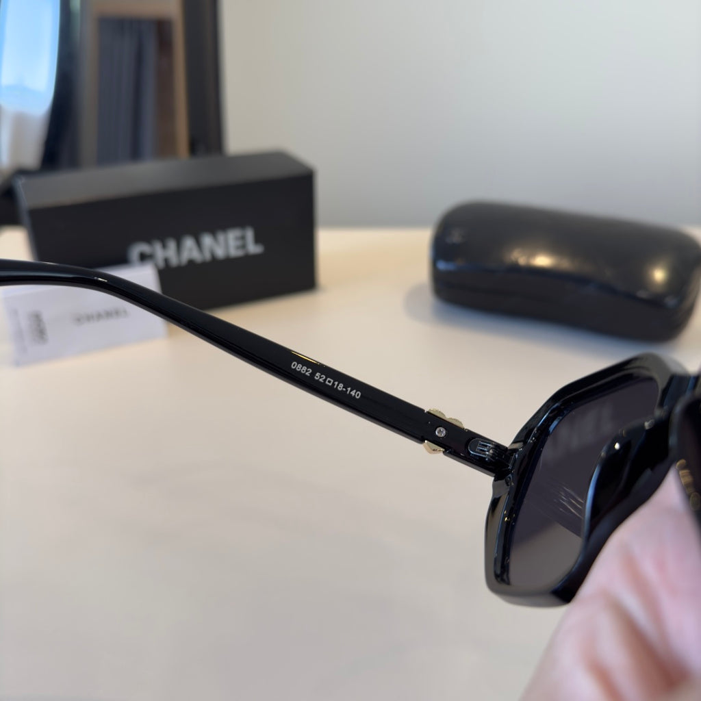 Chanel Fashion Silver Lens Sunglasses for Men & Women - 486541 - detail image 6