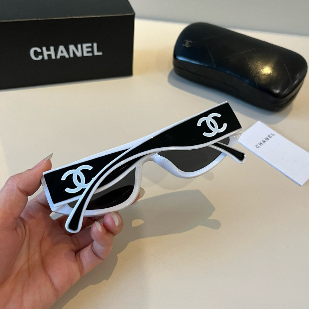 Chanel Fashion Black Lens Sunglasses for Men & Women - 493570 - detail image 7