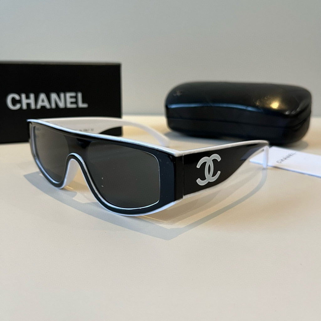 Chanel Fashion Black Lens Sunglasses for Men & Women - 493570 - detail image 3