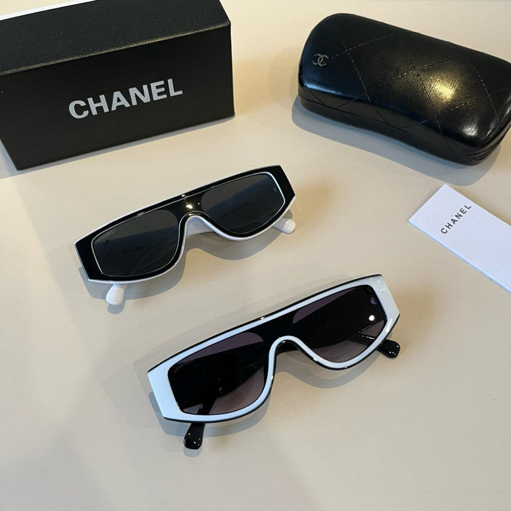 Chanel Fashion Black Lens Sunglasses for Men & Women - 493570 - detail image 11