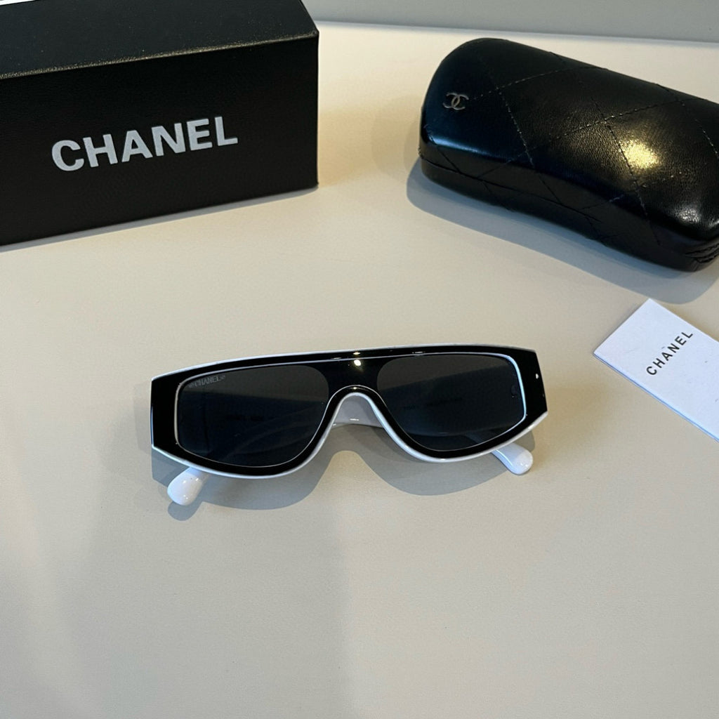 Chanel Fashion Black Lens Sunglasses for Men & Women - 493570 - detail image 10
