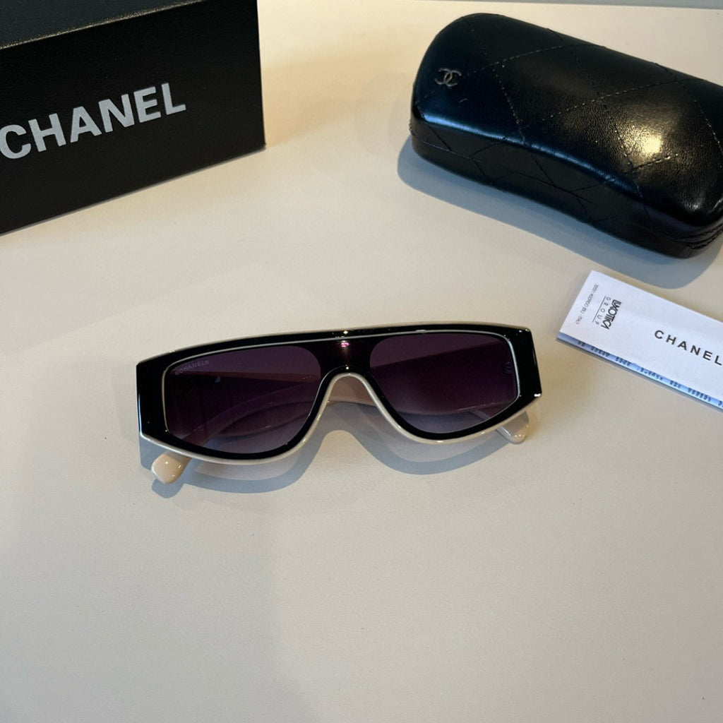 Chanel Fashion Black Lens Sunglasses for Men & Women - 493571 - detail image 5