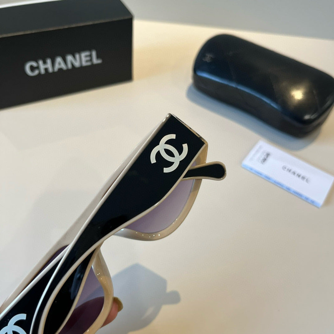 Chanel Fashion Black Lens Sunglasses for Men & Women - 493571 - detail image 7