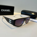 Chanel Fashion Black Lens Sunglasses for Men & Women - 493571