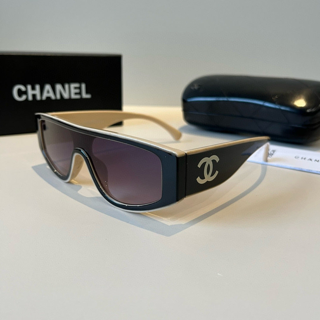 Chanel Fashion Black Lens Sunglasses for Men & Women - 431599 - detail image 3