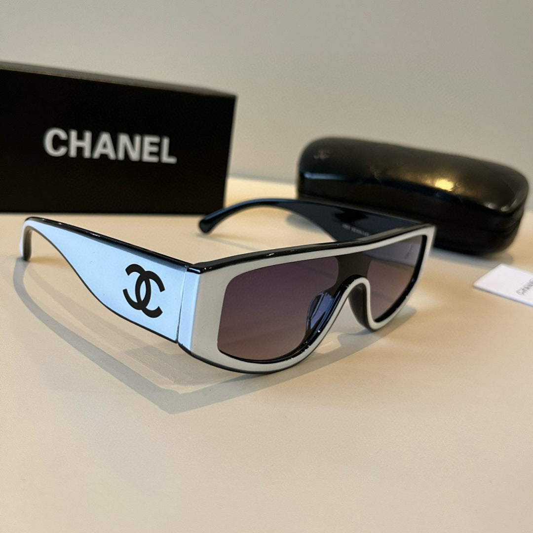 Chanel Fashion Gold Lens Sunglasses for Men & Women - 493572