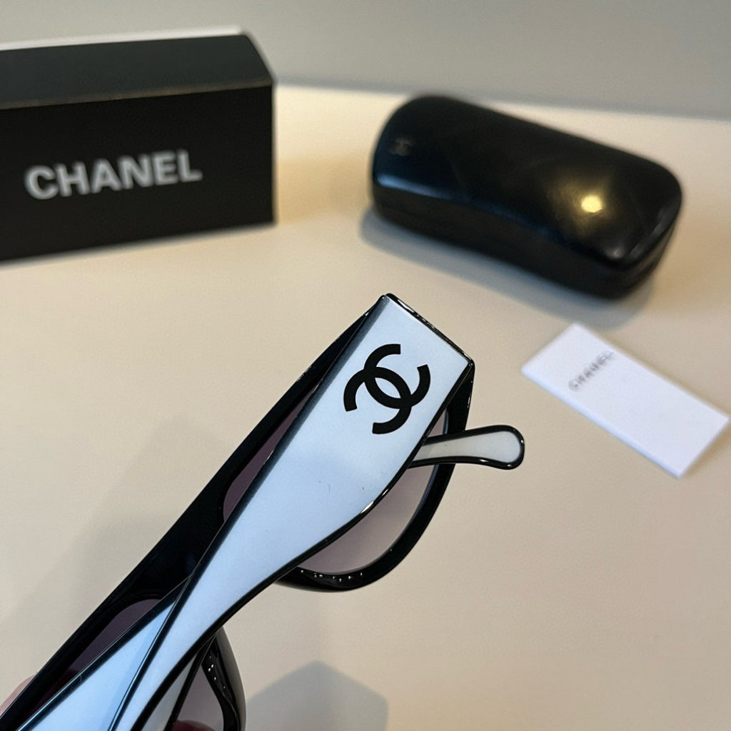 Chanel Fashion Gold Lens Sunglasses for Men & Women - 431600 - detail image 8