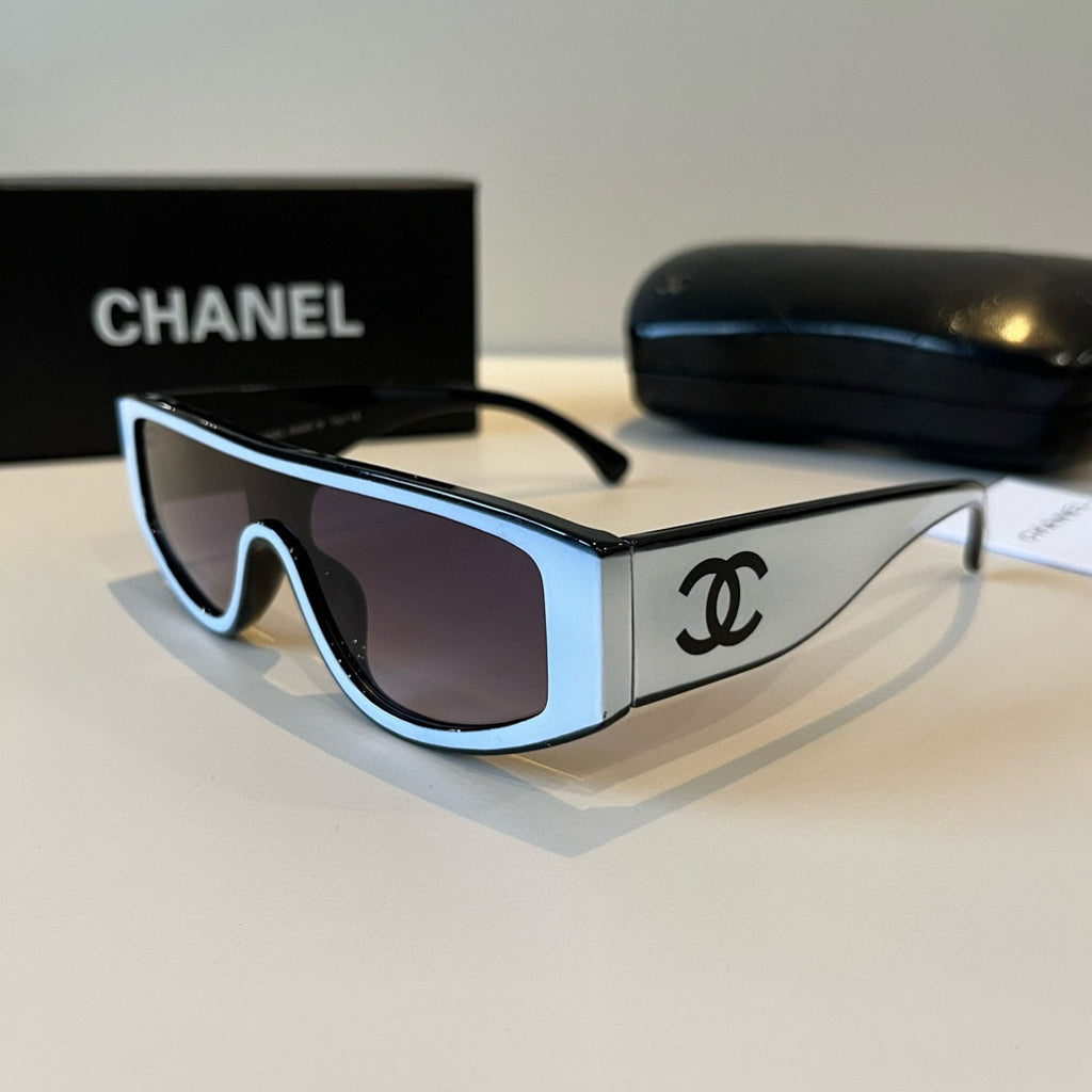 Chanel Fashion Gold Lens Sunglasses for Men & Women - 493572 - detail image 3