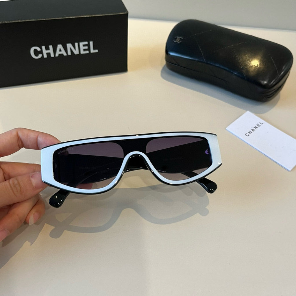Chanel Fashion Gold Lens Sunglasses for Men & Women - 493572 - detail image 9