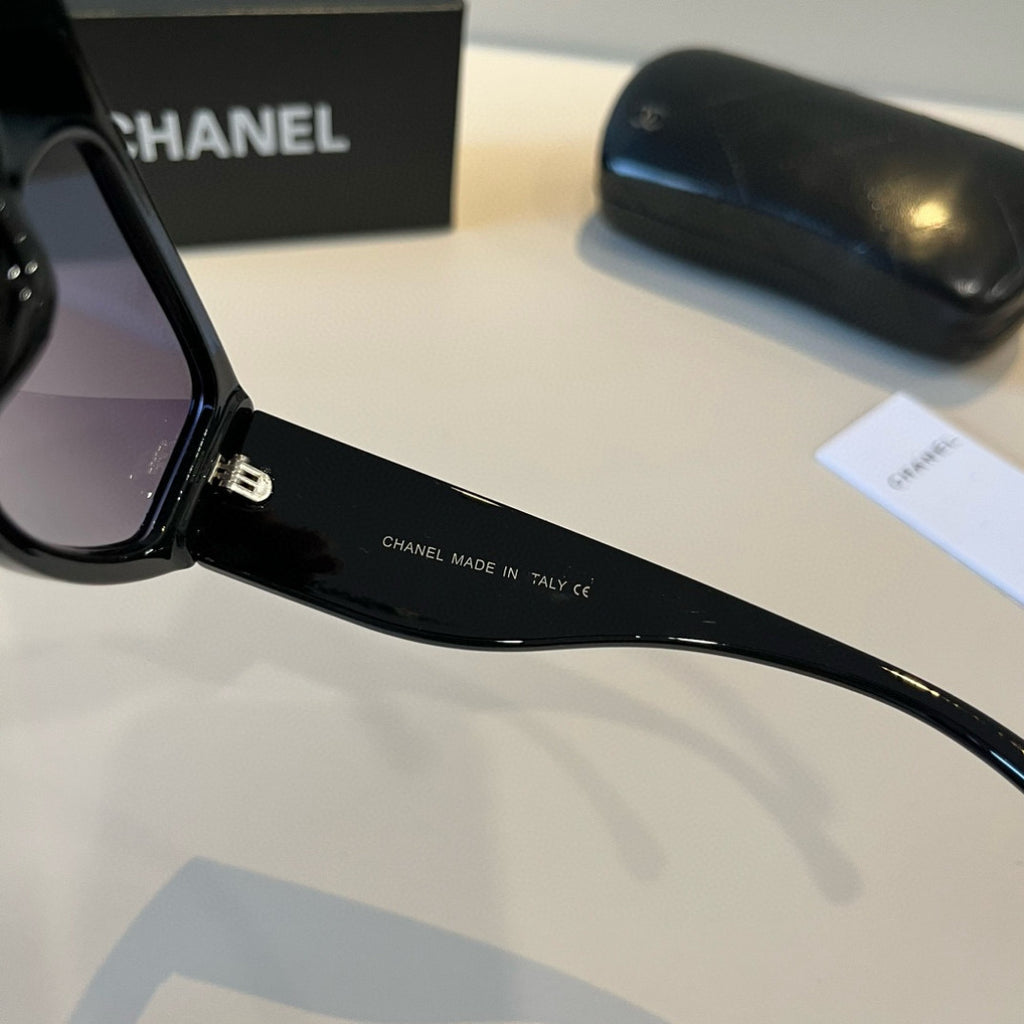 Chanel Fashion Gold Lens Sunglasses for Men & Women - 431600 - detail image 5