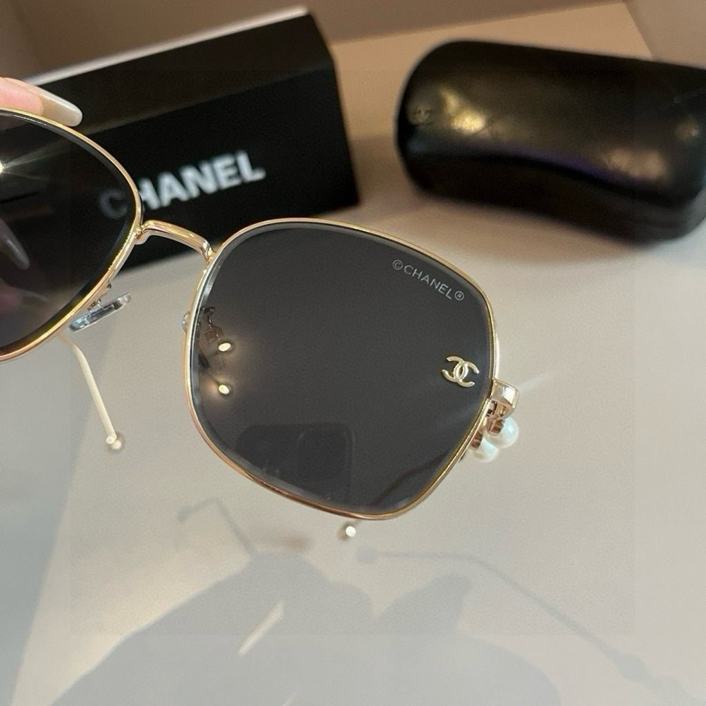 Chanel Fashion Silver Lens Sunglasses for Men & Women - 448948 - detail image 5