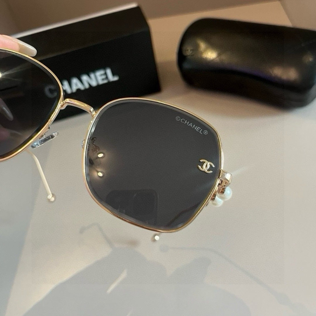 Chanel Fashion Silver Lens Sunglasses for Men & Women - 448948 - detail image 5