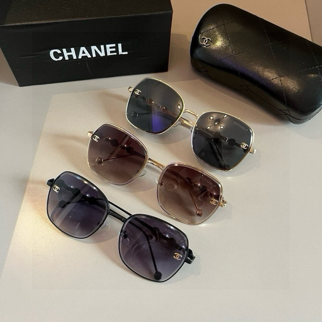 Chanel Fashion Silver Lens Sunglasses for Men & Women - 448948 - detail image 9