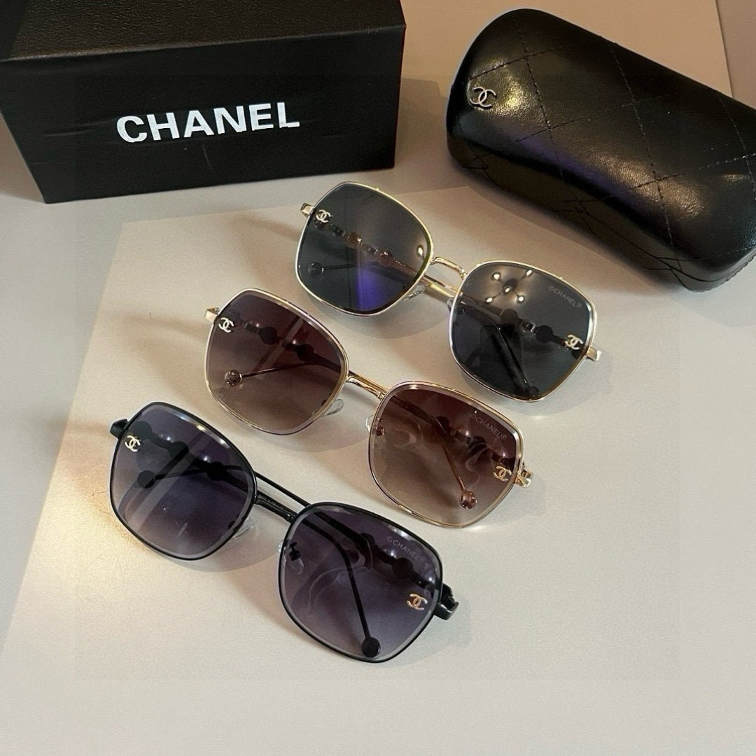 Chanel Fashion Silver Lens Sunglasses for Men & Women - 448948 - detail image 9