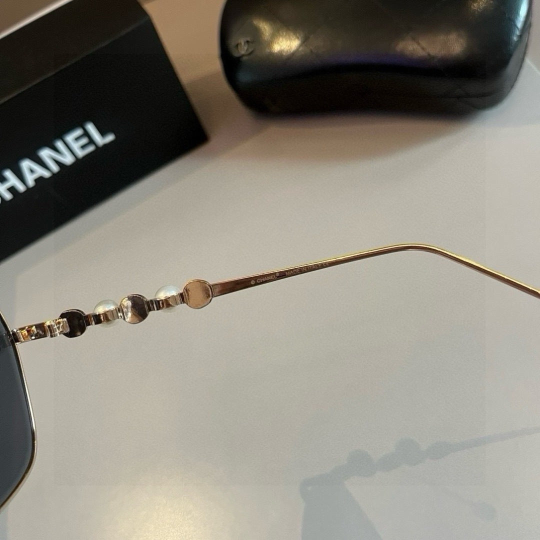 Chanel Fashion Silver Lens Sunglasses for Men & Women - 448948 - detail image 6