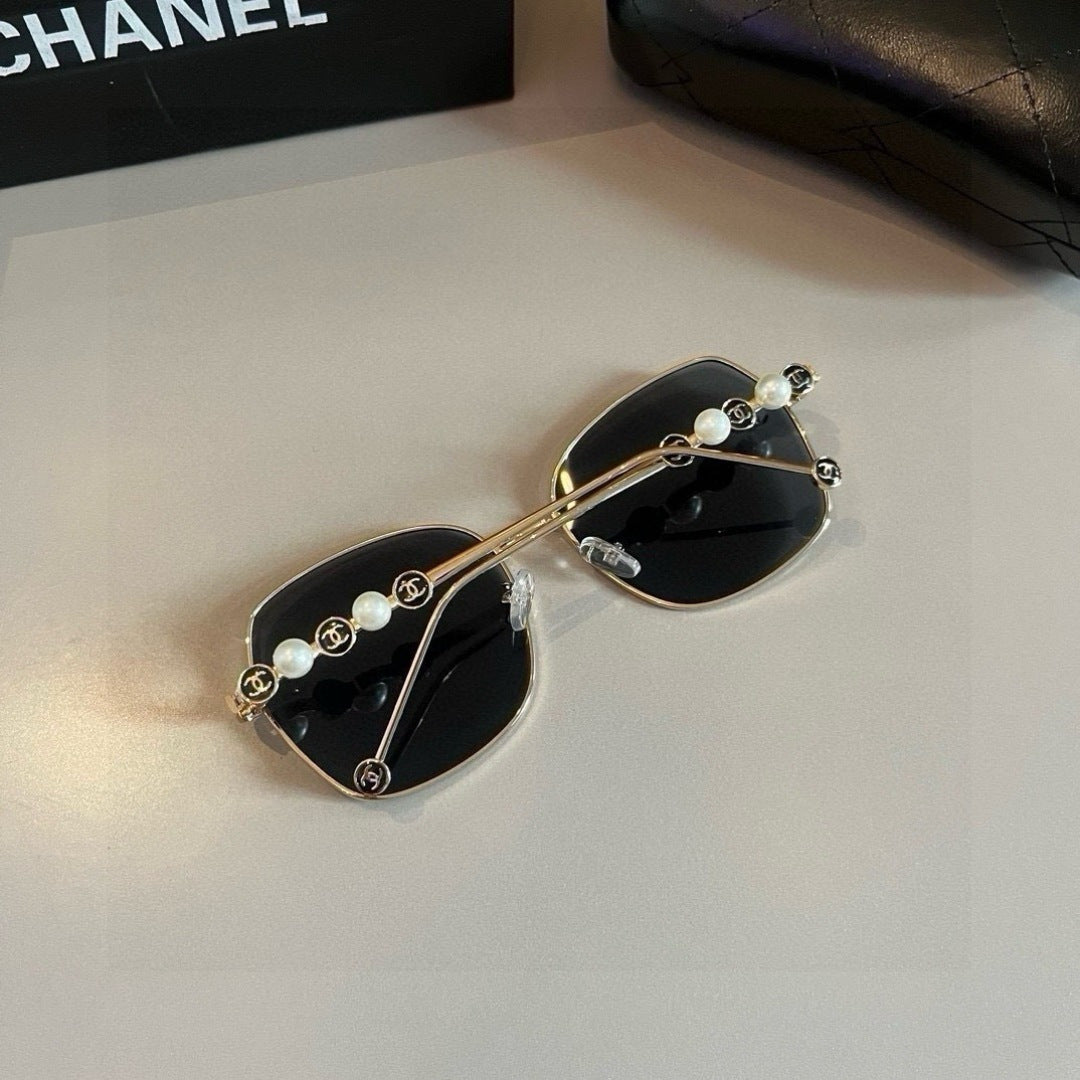 Chanel Fashion Silver Lens Sunglasses for Men & Women - 448948 - detail image 7
