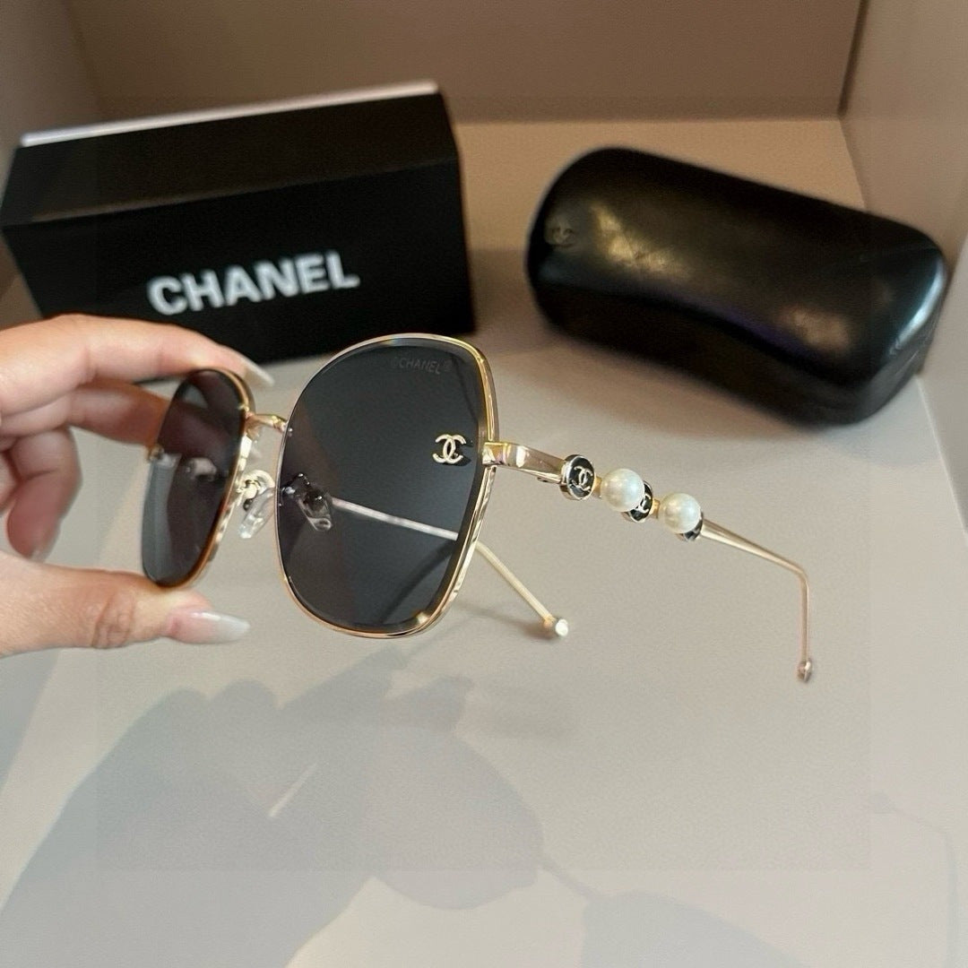 Chanel Fashion Silver Lens Sunglasses for Men & Women - 448948 - detail image 4
