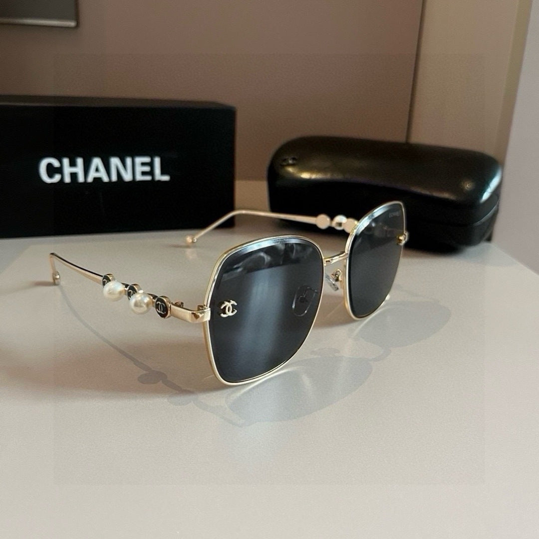 Chanel Fashion Silver Lens Sunglasses for Men & Women - 448948