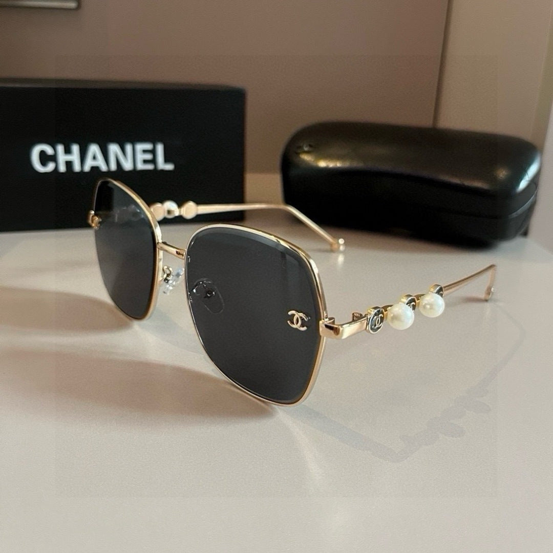 Chanel Fashion Silver Lens Sunglasses for Men & Women - 448948 - detail image 3