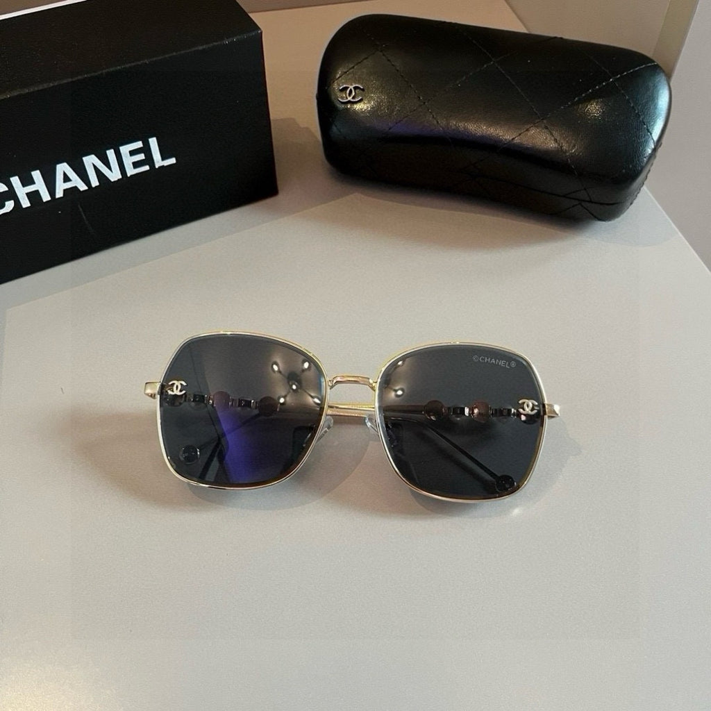 Chanel Fashion Silver Lens Sunglasses for Men & Women - 448948 - detail image 8