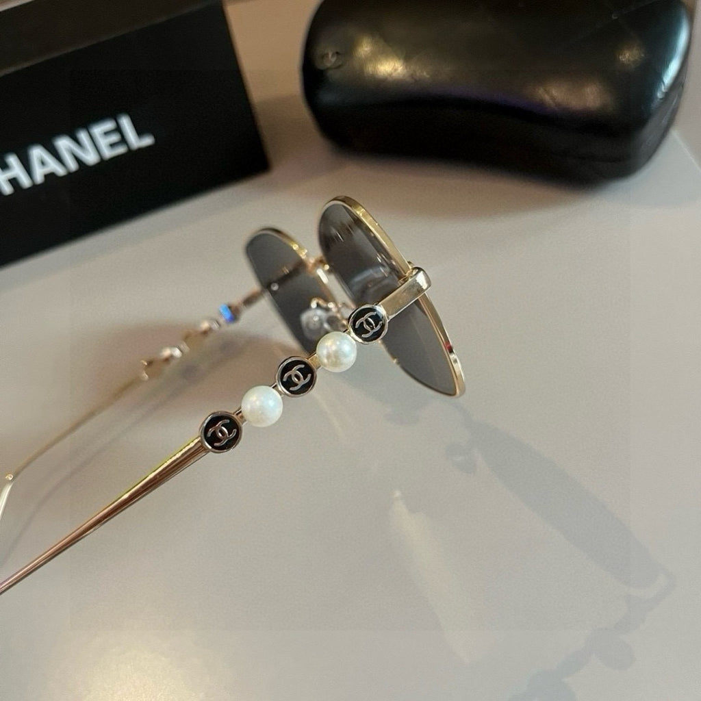 Chanel Fashion Silver Lens Sunglasses for Men & Women - 448948 - detail image 2